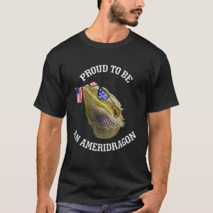 Camiseta Dragón con barba 4 de julio Pogona 1