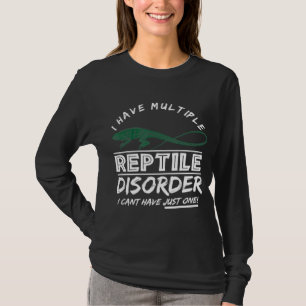 Camiseta Dragón con barba Alteración Reptil Múltiple Iguana
