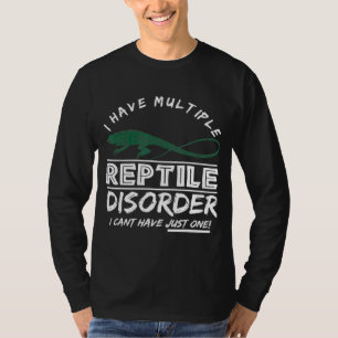 Camiseta Dragón con barba Alteración Reptil Múltiple Iguana