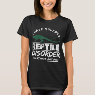Camiseta Dragón con barba Alteración Reptil Múltiple Iguana