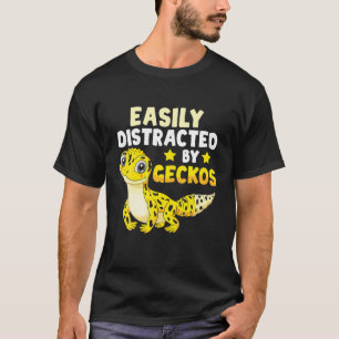 Camiseta Dragón con barba Cute Lizard Reptile Gecko Lover K