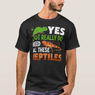Camiseta Dragón con barba Cute Lizard Reptile Gecko Niño