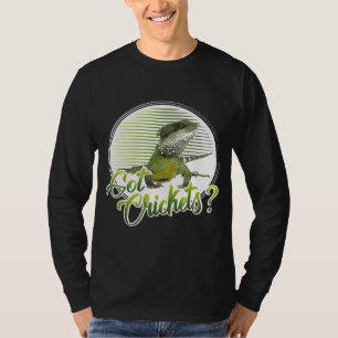 Camiseta Dragón con barba de dragón tiene grillos