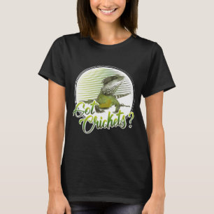Camiseta Dragón con barba de dragón tiene grillos