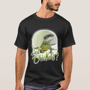 Camiseta Dragón con barba de dragón tiene grillos