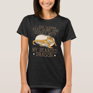 Camiseta Dragón con barba de Gecko