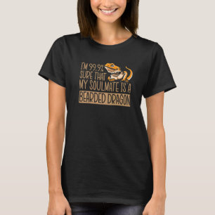 Camiseta Dragón con barba de Gecko Reptile Jew Lizard