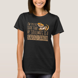 Camiseta Dragón con barba de Gecko Reptile Jew Lizard
