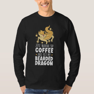 Camiseta Dragón con barba de lizard Reptile