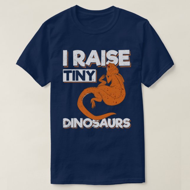 Camiseta Dragón con barba de Mascota del responsable de la  (Diseño del anverso)