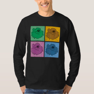 Camiseta Dragón con barba de pop Reptile Dragón con barba a