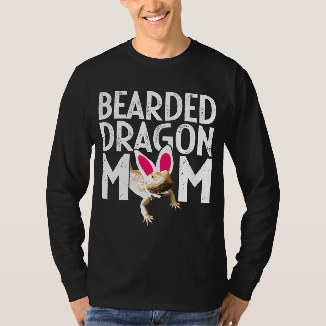Camiseta Dragón con barba Dragón Mamá (Anverso)