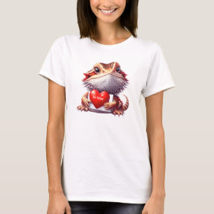 Camiseta Dragón con barba dulce sé mío Valentine