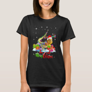 Camiseta Dragón con barba gracioso animal Feliz Fiesta navi
