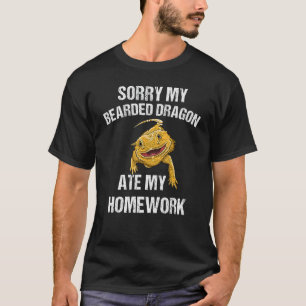 Camiseta Dragón con barba gracioso hombres mujeres niños Gu