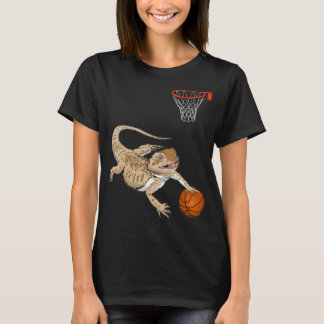 Camiseta Dragón con barba Jugando Reptiles Deportivos Pagon