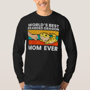 Camiseta Dragón con barba, la mejor madre dragón con barba