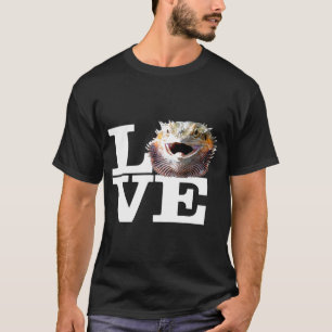 Camiseta Dragón con barba lindo amor Dragón con barba