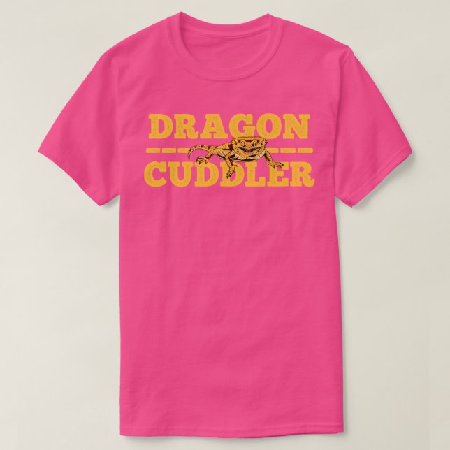 Camiseta Dragón con barba Lizard Bearded Dragon Cuddler (Diseño del anverso)