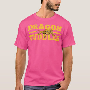 Camiseta Dragón con barba Lizard Bearded Dragon Cuddler