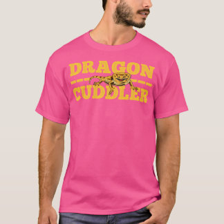 Camiseta Dragón con barba Lizard Bearded Dragon Cuddler
