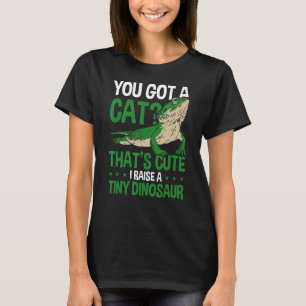 Camiseta Dragón con barba Lizard Reptile I Levantar Una Peq