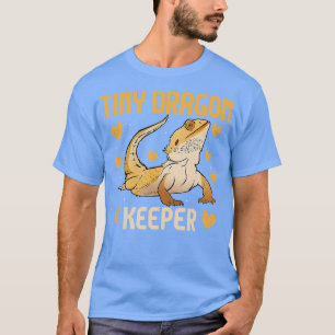 Camiseta Dragón con barba Lizard Tiny Dragon Keeper Herpeto