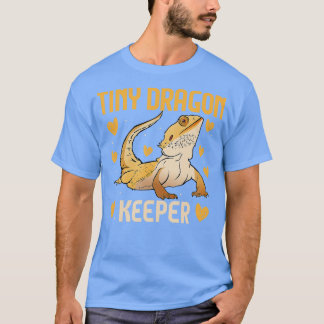 Camiseta Dragón con barba Lizard Tiny Dragon Keeper Herpeto