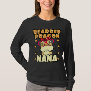 Camiseta Dragón con barba Nana Pogona Reptile Nana