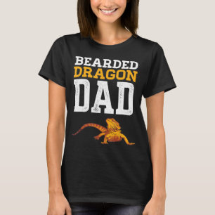 Camiseta Dragón con barba Papá Hombres Mujeres Chicas Niños