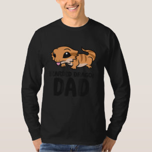 Camiseta Dragón con barba Papá Lizard Reptile Bearded Drago