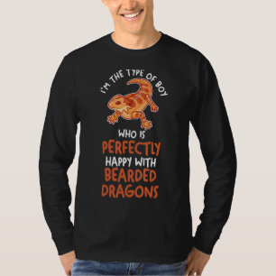 Camiseta Dragón con barba para hombres