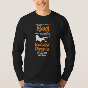 Camiseta Dragón con barba para hombres 2