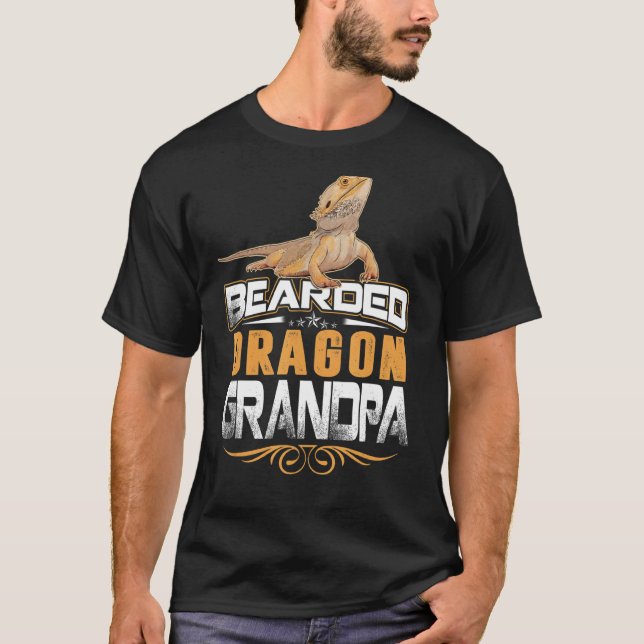 Camiseta Dragón con barba para las madres dragoneras con ba (Anverso)