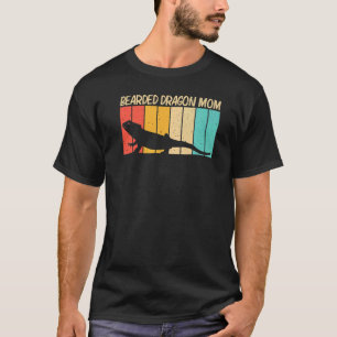Camiseta Dragón con barba para mamá Reptile Lizard