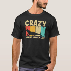 Camiseta Dragón con barba para mujeres Reptile Lizard