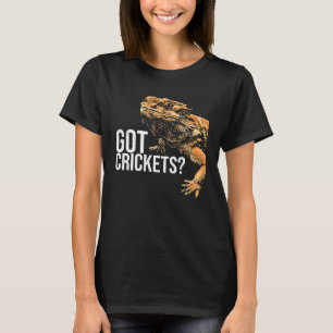 Camiseta Dragón con barba tiene cricket Lizard Reptile Herp