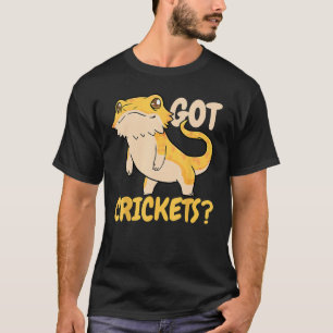 Camiseta Dragón con barba tiene cricket Mascota Lizard Rept
