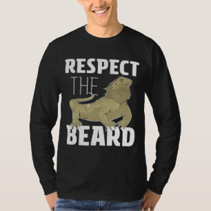 Camiseta Dragón Con Cabecera De Barba Dragón Papá O Mamá