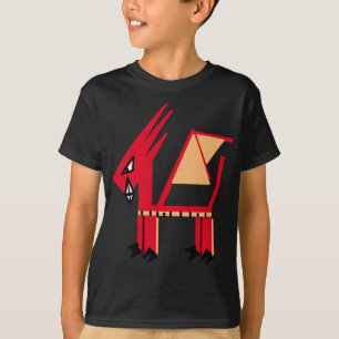 Camiseta Dragón con colmillos gigantes