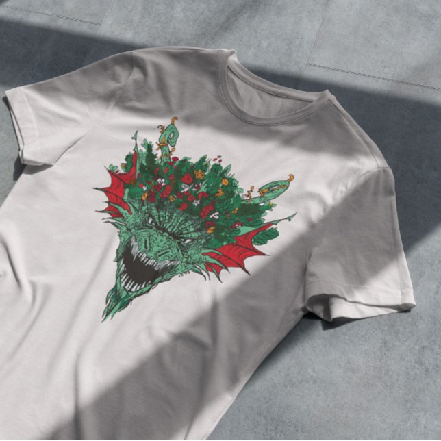 Camiseta Dragon con corona (Subido por el creador)