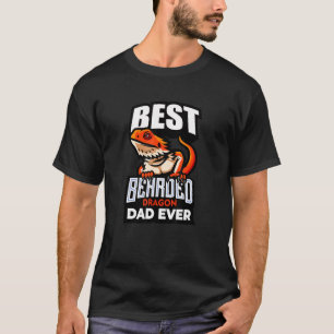 Camiseta Dragón con mejor barba, papá con una divertida bar