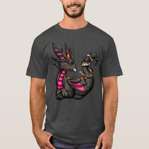Camiseta Dragón con Python