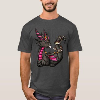 Camiseta Dragón con Python
