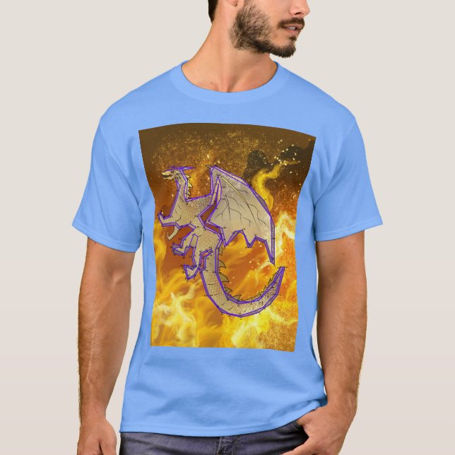 Camiseta Dragon Connect (Anverso)