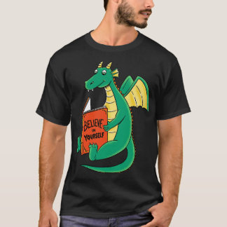 Camiseta Dragon cree en el tuyo