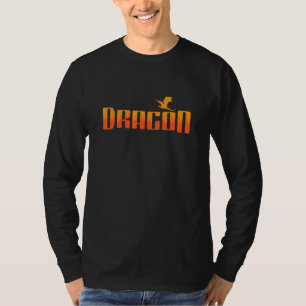 Camiseta Dragón criatura mitológica Dragón Cuento de Hadas