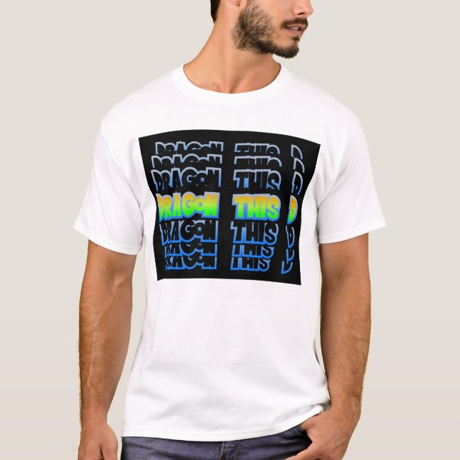 Camiseta Dragón D (Anverso)
