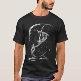 CAMISETA DRAGÓN DE 3 CABEZAS