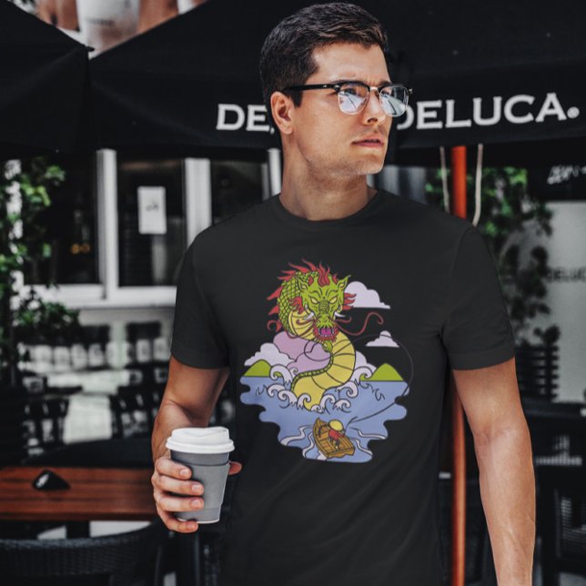 Camiseta Dragón de agua (Subido por el creador)